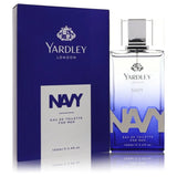 Yardley Navy by Yardley London for Men. Eau De Toilette Spray 3.4 oz | Perfumepur.com