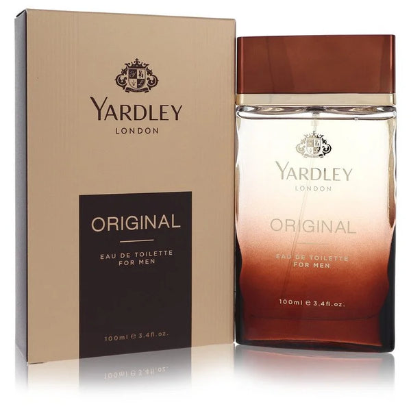 Yardley Original by Yardley London for Men. Eau De Toilette Spray 3.4 oz | Perfumepur.com