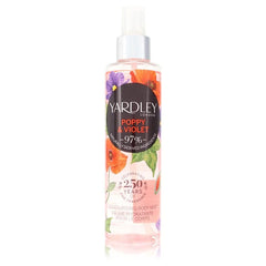 Yardley Poppy & Violet by Yardley London for Women. Body Mist 6.8 oz | Perfumepur.com