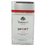 Yardley Sport by Yardley London for Men. Eau De Toilette Spray (unboxed) 3.4 oz | Perfumepur.com