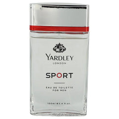 Yardley Sport by Yardley London for Men. Eau De Toilette Spray (unboxed) 3.4 oz | Perfumepur.com