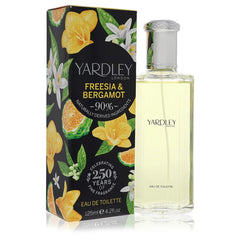 Yardley Freesia & Bergamot by Yardley London for Women. Eau De Toilette Spray 4.2 oz | Perfumepur.com