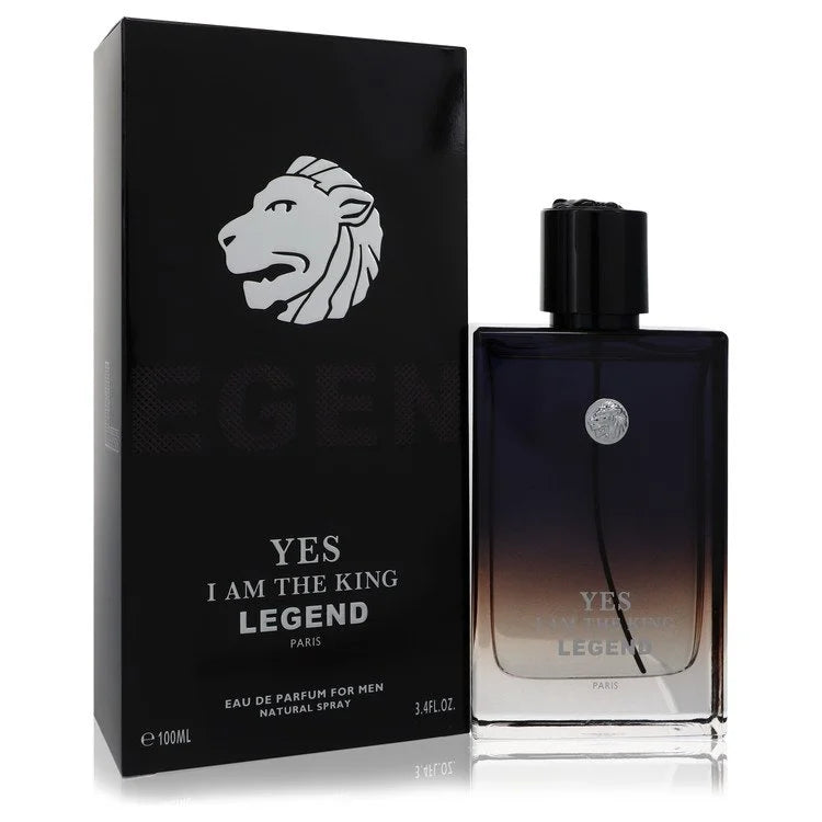 Yes I Am The King Legend by Geparlys for Men. Eau De Parfum Spray 3.4 oz | Perfumepur.com