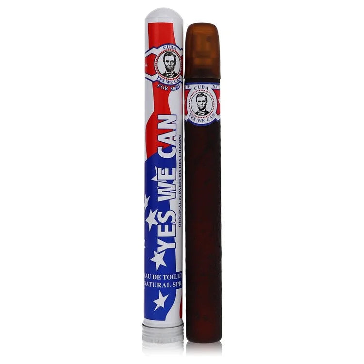 Yes We Can by Fragluxe for Men. Eau De Toilette Spray 1.17 oz | Perfumepur.com