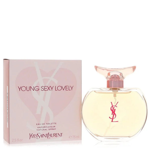 Young Sexy Lovely by Yves Saint Laurent for Women. Eau De Toilette Spray 2.5 oz | Perfumepur.com