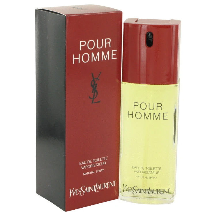 Ysl by Yves Saint Laurent for Men. Eau De Toilette Spray 3.4 oz | Perfumepur.com