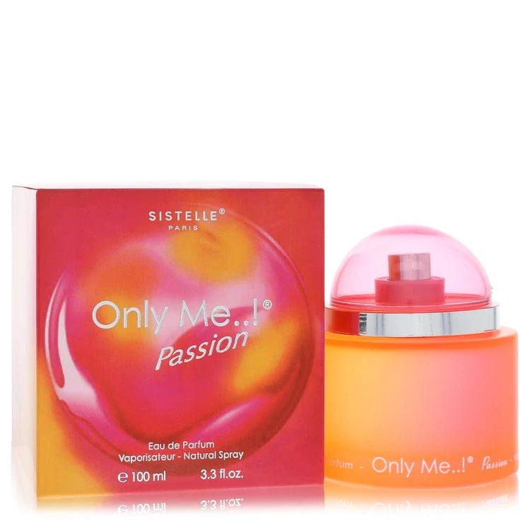 Yves De Sistelle Only Me Passion by Yves De Sistelle Eau de Parfum Spray for women 3.3 oz (100ml)
