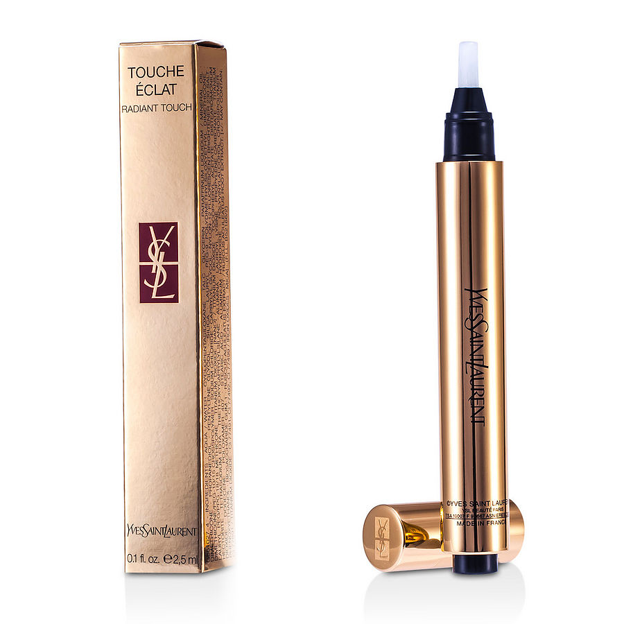 Yves Saint Laurent By Yves Saint Laurent for Women. Radiant Touch/ Touche Eclat - #2 Luminous Ivory (Beige) (2.5ml/0.08oz) | Perfumepur.com