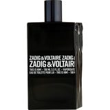 Zadig & Voltaire This Is Him! By Zadig & Voltaire for Men. Eau De Toilette Spray 3.3 oz (Tester) | Perfumepur.com