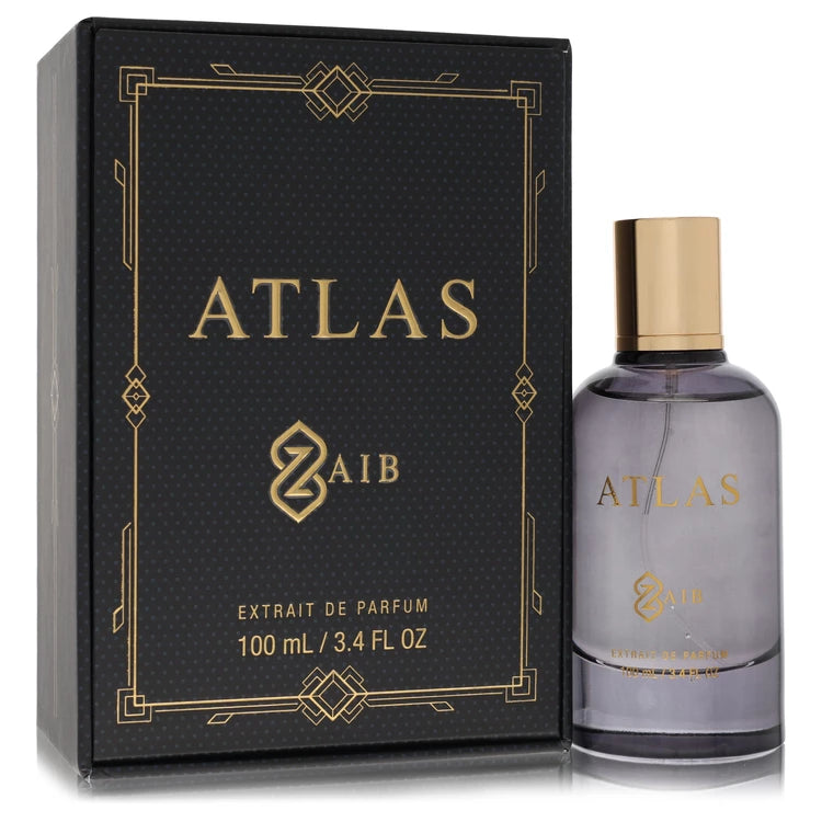 Zaib Atlas by Zaib for Unisex. Extrait de Parfum Spray (Unisex) 3.4 oz | Perfumepur.com
