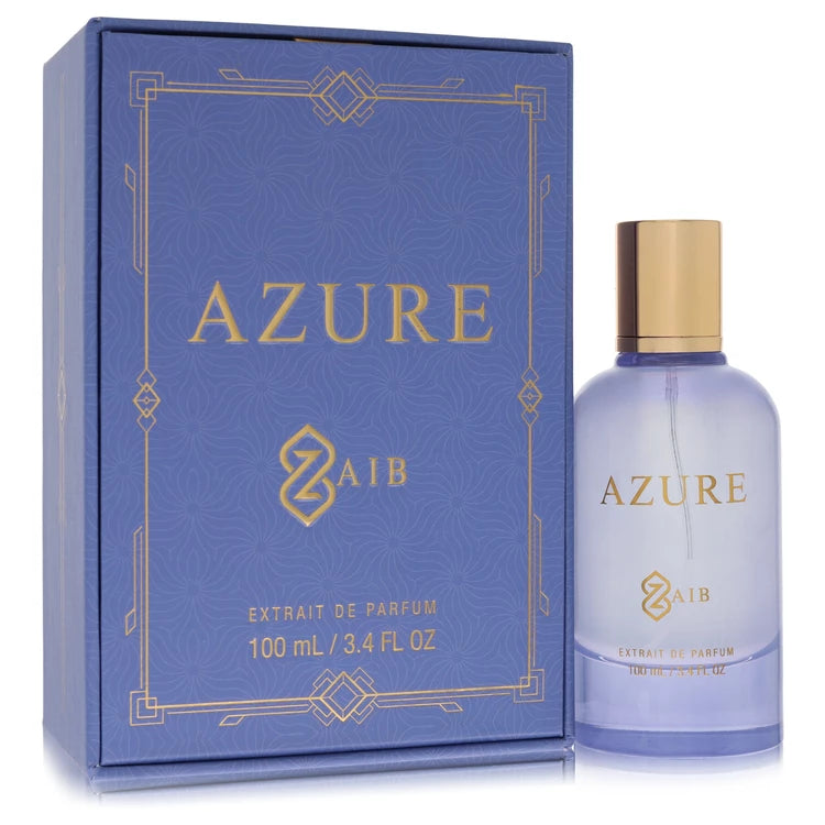 Zaib Azure by Zaib for Unisex. Extrait De Parfum Spray (Unisex) 3.4 oz | Perfumepur.com
