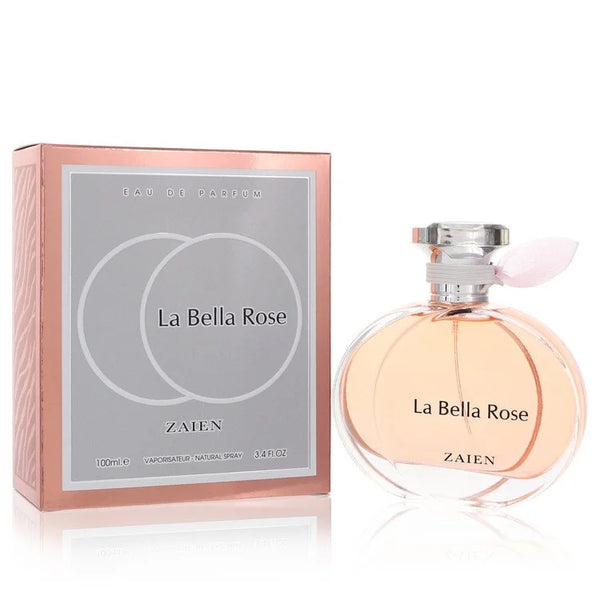 Zaien La Bella Rose by Zaien for Women. Eau De Parfum Spray 3.4 oz | Perfumepur.com
