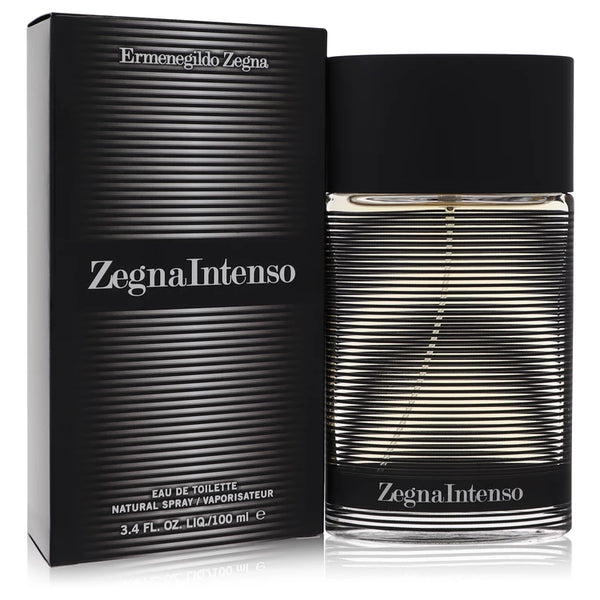 Zegna Intenso by Ermenegildo Zegna for Men. Eau De Toilette Spray 3.4 oz | Perfumepur.com