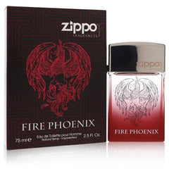 Zippo Fire Phoenix by Zippo for Men. Eau De Toilette Spray 2.5 oz | Perfumepur.com