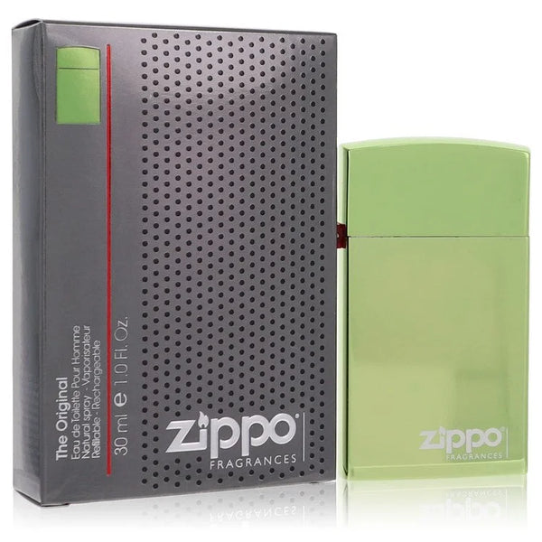 Zippo Green by Zippo for Men. Eau De Toilette Refillable Spray 1 oz | Perfumepur.com