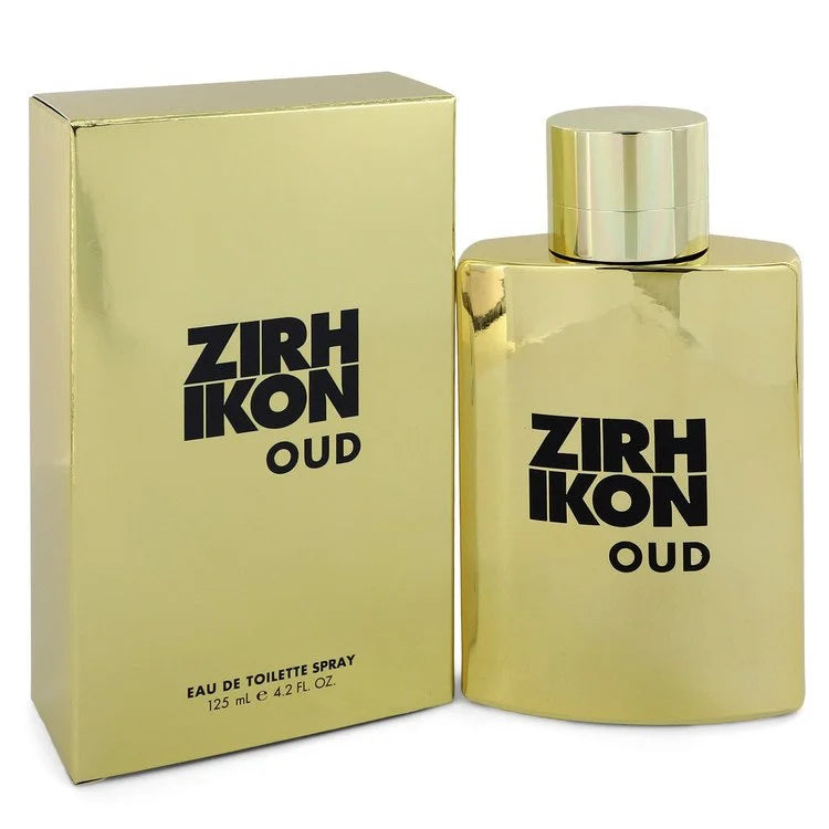 Zirh Ikon Oud by Zirh International for Men. Eau De Toilette Spray 4.2 oz | Perfumepur.com