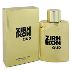 Zirh Ikon Oud by Zirh International for Men. Eau De Toilette Spray 4.2 oz | Perfumepur.com