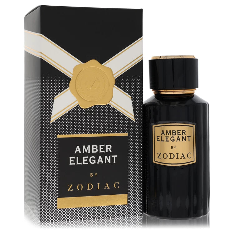 Zodiac Zodiac Amber Elegant by Zodiac Eau de Parfum Spray for women 2.7 oz (80ml)