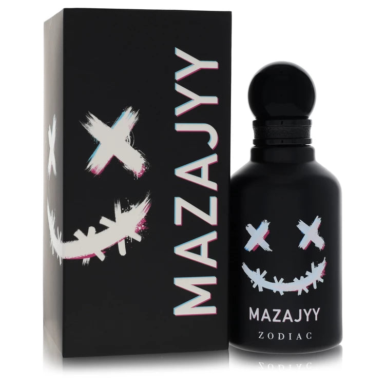 Zodiac Zodiac Mazajyy by Zodiac Eau de Parfum Spray for men 3 oz (90ml)