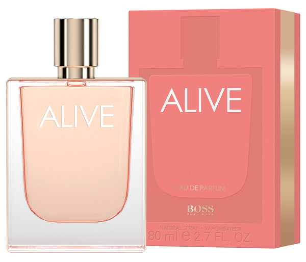 Boss Alive by Hugo Boss for Women. Eau De Parfum Spray 2.7 oz | Perfumepur.com
