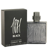 1881 Black by Nino Cerruti for Men. Eau De Toilette Spray 3.4 oz