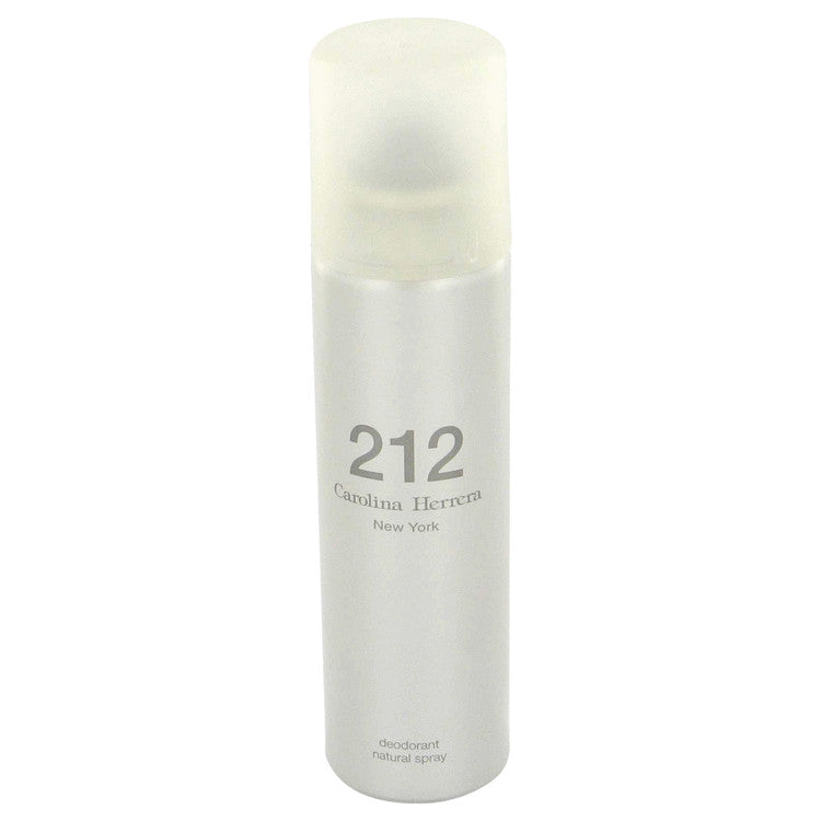 212 by Carolina Herrera for Women. Deodorant Spray (Can) 5 oz