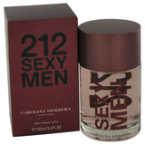 212 Sexy by Carolina Herrera for Men. After Shave 3.3 oz