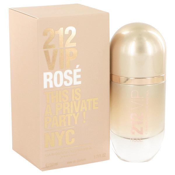 212 VIP Rose by Carolina Herrera for Women. Eau De Parfum Spray 1.7 oz | Perfumepur.com