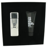 212 Vip by Carolina Herrera for Men. Gift Set - 3.4 oz Eau De Toilette Spray + 3.4 oz Shower Gel --