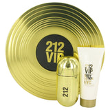 212 Vip by Carolina Herrera for Women. Gift Set (1.7 oz Eau De Parfum Spray + 3.4 oz Body Lotion)