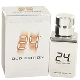 24 Platinum Oud Edition by ScentStory for Men. Eau De Toilette Concentree Spray 1.7 oz