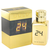 24 Gold The Fragrance by ScentStory for Men. Eau De Toilette Spray 1.7 oz