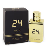 24 Gold The Fragrance by ScentStory for Men. Eau De Toilette Spray 3.4 oz