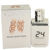 24 Platinum Oud Edition by ScentStory for Men. Eau De Toilette Concentree Spray (Unisex) 3.4 oz