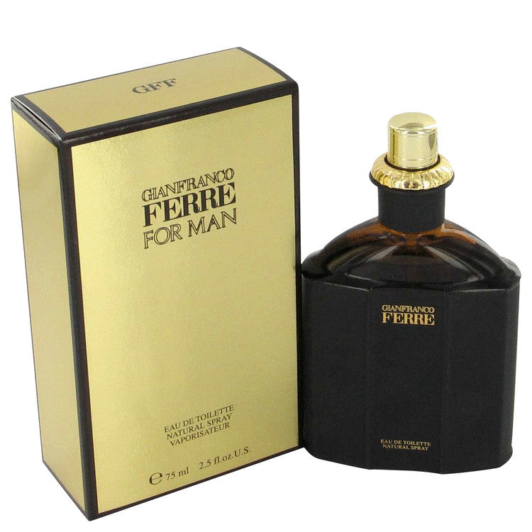 FERRE by Gianfranco Ferre for Men. Gift Set (2.5 oz Eau De Toilette Spray + 2.5 oz Shower Gel)