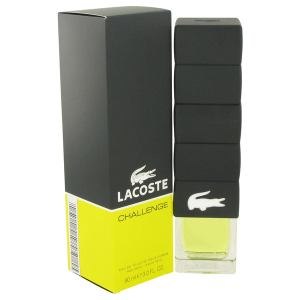 Lacoste Challenge by Lacoste for Men. Eau De Toilette Spray 3 oz | Perfumepur.com