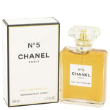 Chanel No. 5 by Chanel for Women. Eau De Parfum Spray 1.7 oz