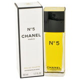 Chanel No. 5 by Chanel for Women. Eau De Toilette Spray 1.7 oz
