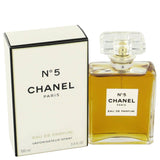Chanel No. 5 by Chanel for Women. Eau De Toilette Spray Refillable 3.4 oz