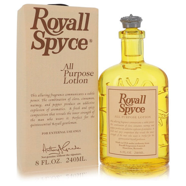 Royall Spyce by Royall Fragrances for Men. All Purpose Lotion / Cologne 8 oz | Perfumepur.com