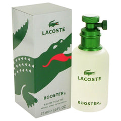 Booster by Lacoste for Men. Eau De Toilette Spray 2.5 oz
