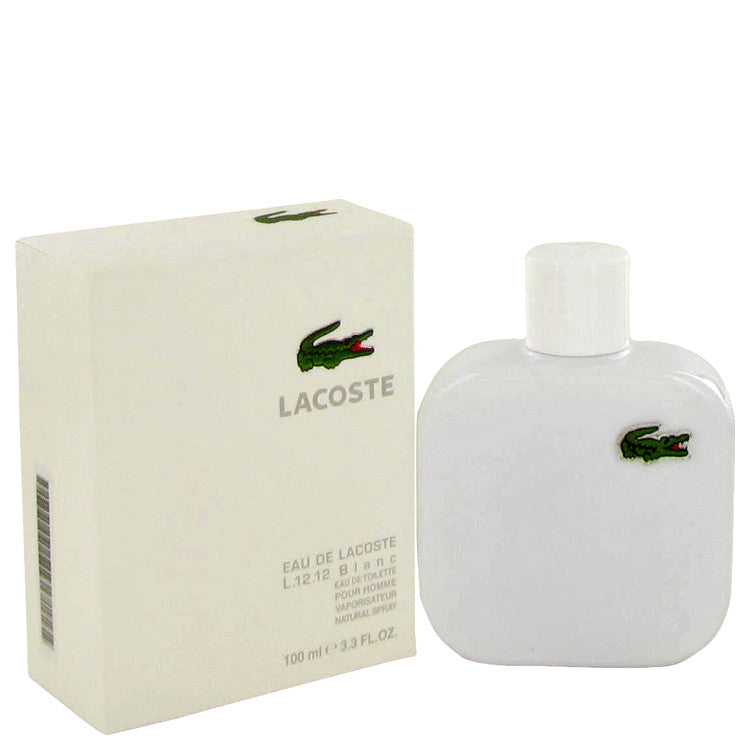Lacoste Eau De Lacoste L.12.12 Blanc by Lacoste for Men. Eau De Toilette Spray 1.6 oz | Perfumepur.com