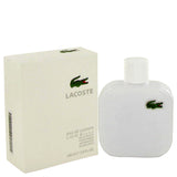 Lacoste Eau De Lacoste L.12.12 Blanc by Lacoste for Men. Eau De Toilette Spray 1.6 oz