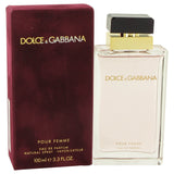 Dolce & Gabbana Pour Femme by Dolce & Gabbana for Women. Gift Set - 3.4 oz Eau De Parfum Spray + 3.4 oz Shower Gel + 3.4 oz Body Lotion --