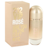 212 Vip Rose by Carolina Herrera for Women. Gift Set (2.7 oz Eau De Parfum Spray + 3.4 oz Body Lotion)