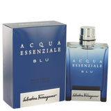 Acqua Essenziale Blu by Salvatore Ferragamo for Men. Mini EDT 0.17 oz