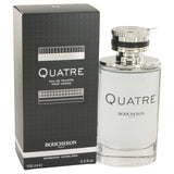 Quatre by Boucheron for Men. Eau De Toilette Spray (Tester) 3.3 oz