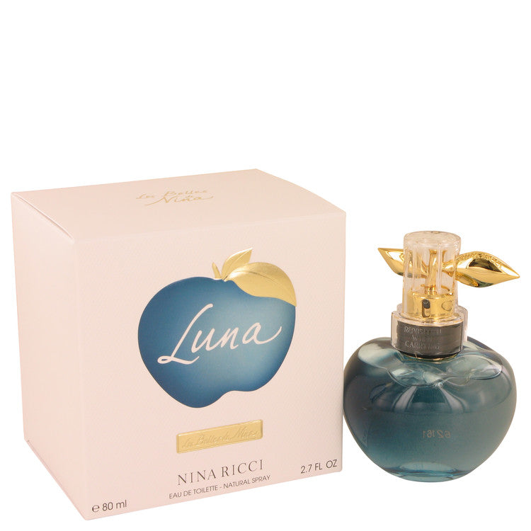 Luna Nina Ricci by Nina Ricci for Women. Eau De Toilette Spray 1 oz
