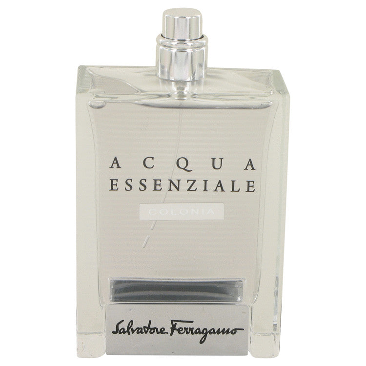 Acqua Essenziale Colonia by Salvatore Ferragamo for Men. Eau De Toilette Spray (Tester) 3.4 oz