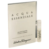 Acqua Essenziale Colonia by Salvatore Ferragamo for Men. Vial (sample) 0.05 oz